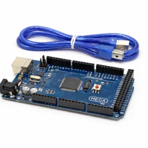 Arduino Mega 2560 R3 Klon Geliştirme Kartı USB Kablolu