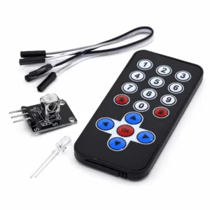Arduino Uyumlu Kızılötesi Alıcı Verici Kit