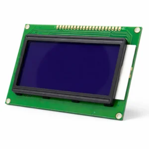 128x64 Grafik LCD Modül Mavi ST7920 5V