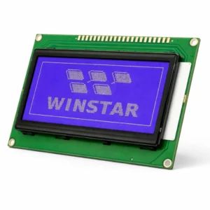 128x64 Grafik LCD Ekran Mavi WG12864AB-TMI-V 3.3V