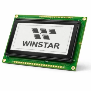 128x64 Grafik LCD Ekran Beyaz WG12864B-TFH-V 5V