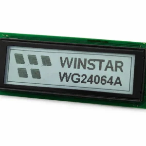 240x64 Grafik LCD Ekran Beyaz WG24064A-TFH-VZ 5V