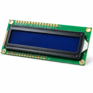 2x16 Mavi Karakter LCD Ekran BJ1602A2