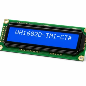 2x16 Mavi LCD Ekran WH1602D-TMI-CT