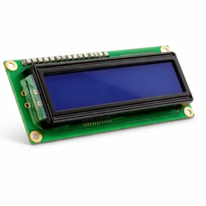 2x16 Sol Üst Mavi LCD Ekran Qapass