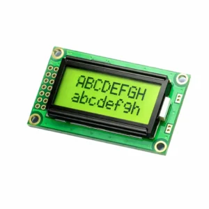 2x8 Yeşil LCD Ekran TC802C-03