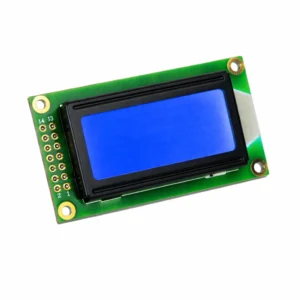 2x8 Mavi LCD Ekran TC802C-10