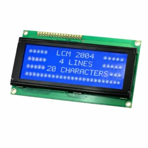 4x20 Mavi Karakter LCD Ekran WH2004A-TMI-CT