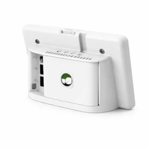 Raspberry Pi 4 Uyumlu Beyaz Dokunmatik Ekran Kasası