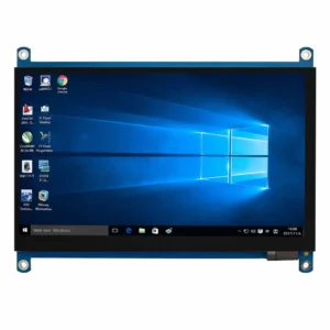 7 İnç QLED Quantum Dot Kapasitif Dokunmatik Ekran 1024x600