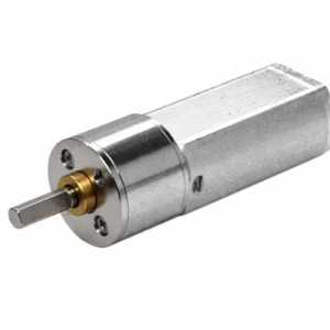 12V 1500RPM 16mm Redüktörlü Motor