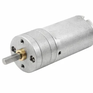 25mm 12V 500RPM Redüktörlü DC Motor