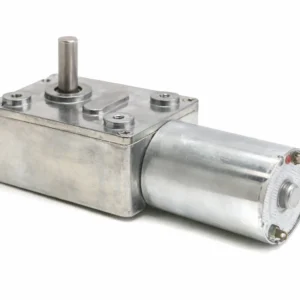 12V 100RPM 90 Derece Redüktörlü Motor