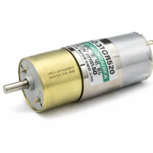 12V 50RPM Redüktörlü DC Motor 26kg.cm