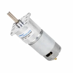 12V-24V 210RPM 42mm Redüktörlü DC Motor