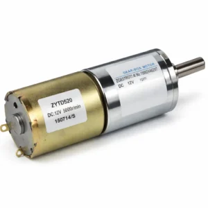 ZYTD520 12V 200RPM 37mm Redüktörlü DC Motor
