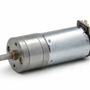 6V 300RPM Enkoderli Metal Redüktörlü DC Motor