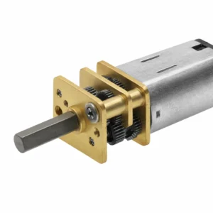 6V 1000RPM Redüktörlü DC Motor