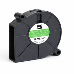 12V 4500RPM Salyangoz Fan 61x62x18mm