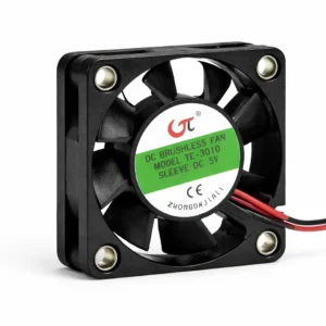 DC216 5VDC Fan 30x30x10mm