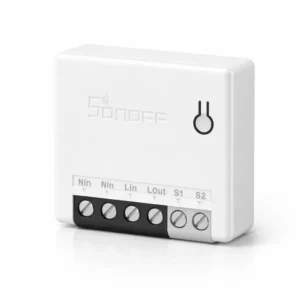 Sonoff Mini R2 Tek Kanal WiFi Akıllı Anahtar Modülü