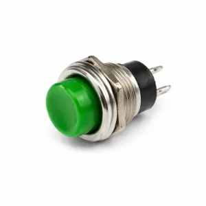 DC180 Yeşil Anlık Push Buton Switch