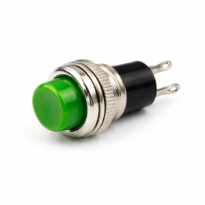 DC179 Yeşil Anlık Push Buton Switch