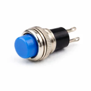 DC179 Mavi Anlık Push Buton Switch