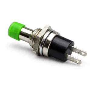 DC177 Yeşil Anlık Push Buton 250VAC 0.5A