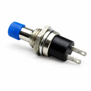 DC177 Mavi Anlık Push Buton 250VAC 0.5A