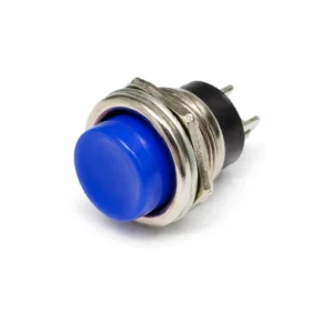 DC180 Siyah Anlık Push Buton Switch