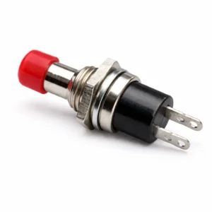 DC177 Kırmızı Anlık Push Buton 250VAC 0.5A