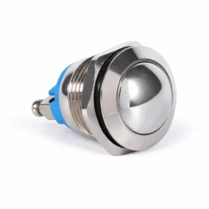 16mm IP67 Metal Yaylı Panel Buton 220V