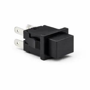 DC180H1 basmalı kare anahtar 4P siyah