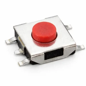 6x6 3.1mm 5 bacak SMD buton