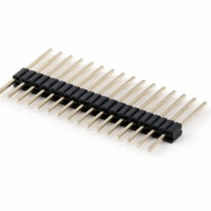 2.54mm 1x16 Tek Sıra Erkek Pin Header 19.00mm Konnektör