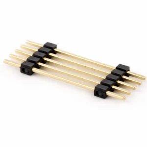 2.54mm 1x8 Tek Sıra Erkek Pin Header 2 Katlı Konnektör