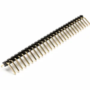 2.54mm 1x26 Tek Sıra Erkek Pin Header 90 Derece Konnektör