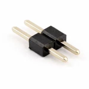 2.54mm 1x2 Tek Sıra Erkek Pin Header Konnektör