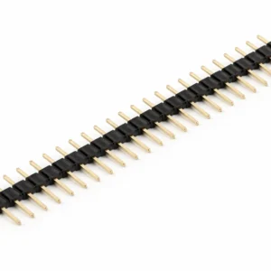 2.54mm 1x40 Tek Sıra Erkek Pin Header 19.00mm Konnektör