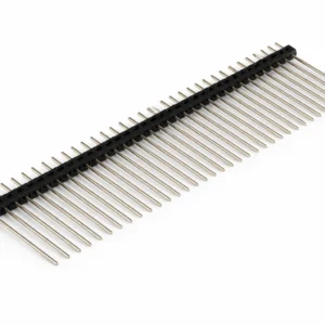 2.54mm 1x40 Tek Sıra Erkek Pin Header 32.00mm Konnektör