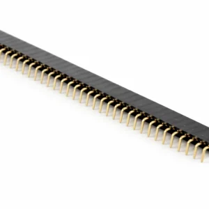 2.00mm 1x40 Tek Sıra Dişi Pin Header 90 Derece 2.00mm Konnektör