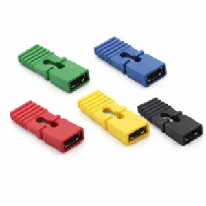 2 Pin 2.54mm Uzun Tip Dişi Jumper Mavi