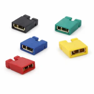 2 Pin 2.54mm Kısa Tip Dişi Jumper 6.5mm KLS1-203A