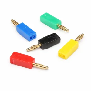 2mm İstiflenebilir Banana Jak Kırmızı