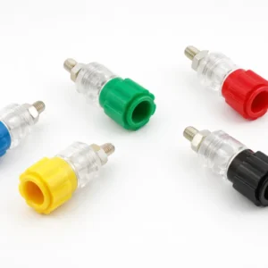 4mm Şeffaf Born Jak Kırmızı Orta Boy