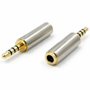 2.5mm Erkek - 3.5mm Dişi Stereo Ses Adaptörü