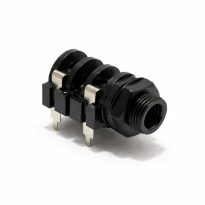 6.3mm 4 Pin Mono Jak Konnektör