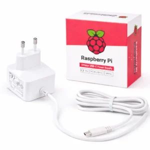 Raspberry Pi 4 Orijinal Güç Adaptörü 5V 3A Beyaz
