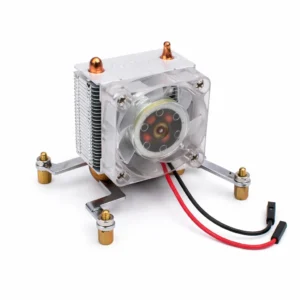 Buz Kulesi CPU Soğutma Fanı V2.0 Raspberry Pi 4 3B 3B+ Uyumlu